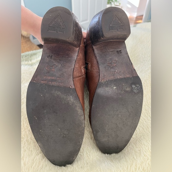 John Fluevog Passage Preet Ankle Boot - Brown - Size 10 - Picture 9 of 12